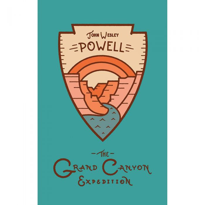 Grand Canyon John W. Powell, made by GIBBS SMITH -