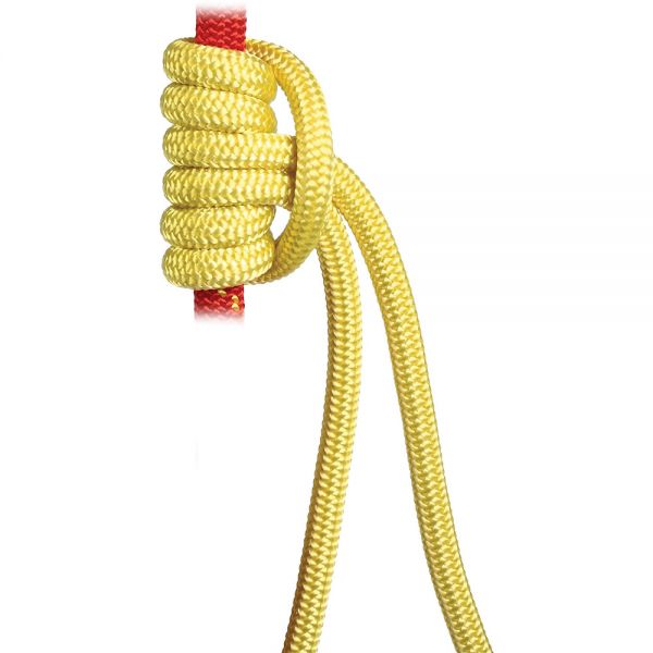 6Mm X60M Prusik Core Yellow, made by Edelweiss -