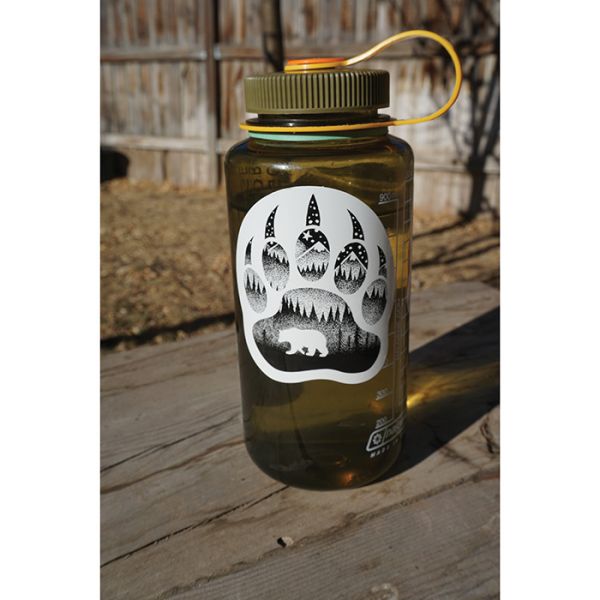 Bear Paw, made by STICKER ART -