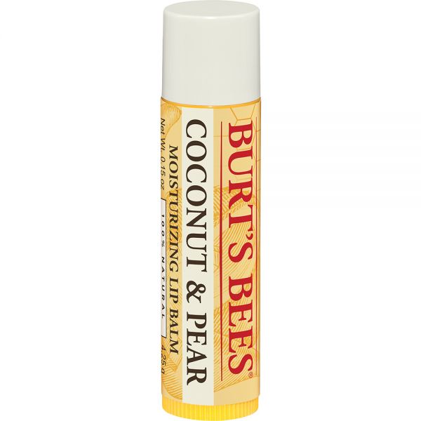 Lip Balm Coconut Pear .15 Oz, made by BURT'S BEES -