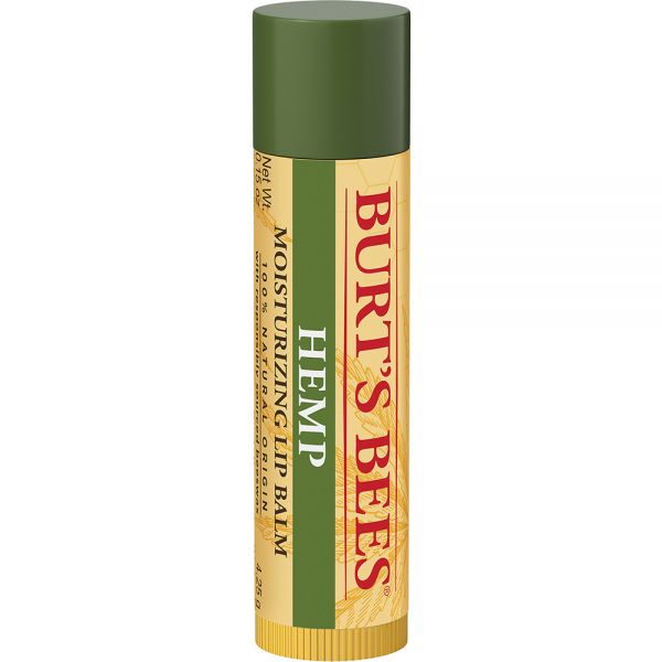 Lip Balm Hemp .15 Oz, made by BURT'S BEES - Lip Balm Hemp .15 Oz, made by BURT'S BEES -