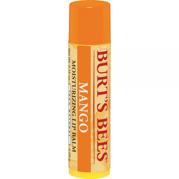 Lip Balm Mango .15 Oz, made by BURT'S BEES -