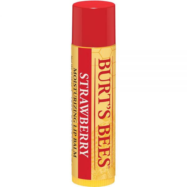 Lip Balm Strawberry .15 Oz, made by BURT'S BEES - Lip Balm Strawberry .15 Oz, made by BURT'S BEES -