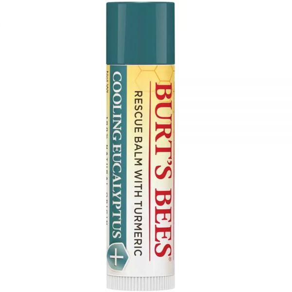 Lip Balm Rescue Cooling .15 Oz, made by BURT'S BEES -