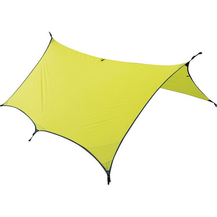 Swift Ul Tarp Shelter Lime, made by Peregrine - TARP01-0550GREEN Swift Ul Tarp Shelter Lime, made by Peregrine - TARP01-0550GREEN
