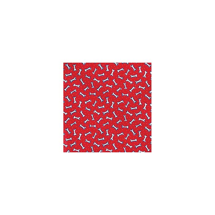 Bandana Tossed Bones, made by CAROLINA MANUF -