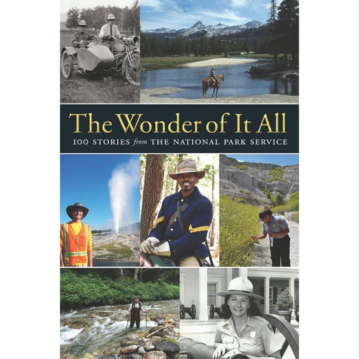 Wonder Of It All 100 Stories, made by Mountaineers Books -