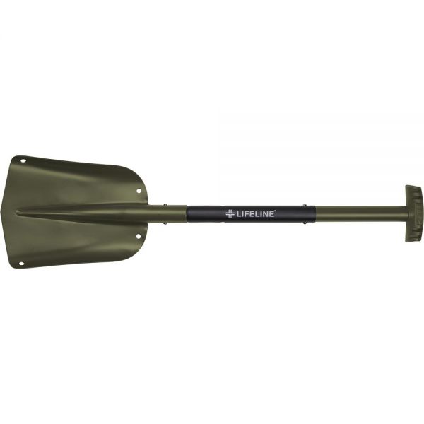 Alum Sport Utility Shovel-Olv, made by Lifeline - Alum Sport Utility Shovel-Olv, made by Lifeline -