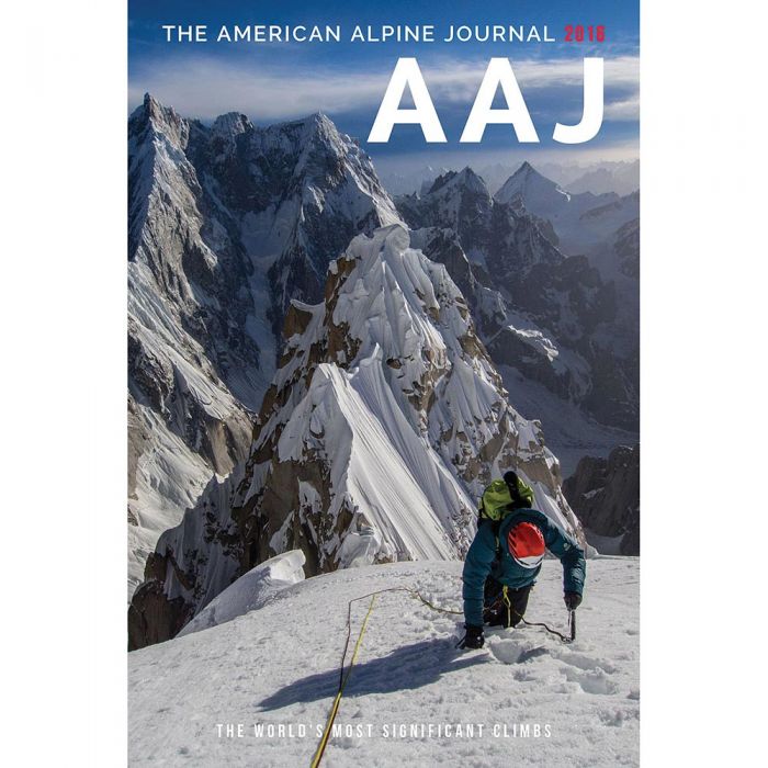 American Alpine Journal 2016, made by Mountaineers Books -