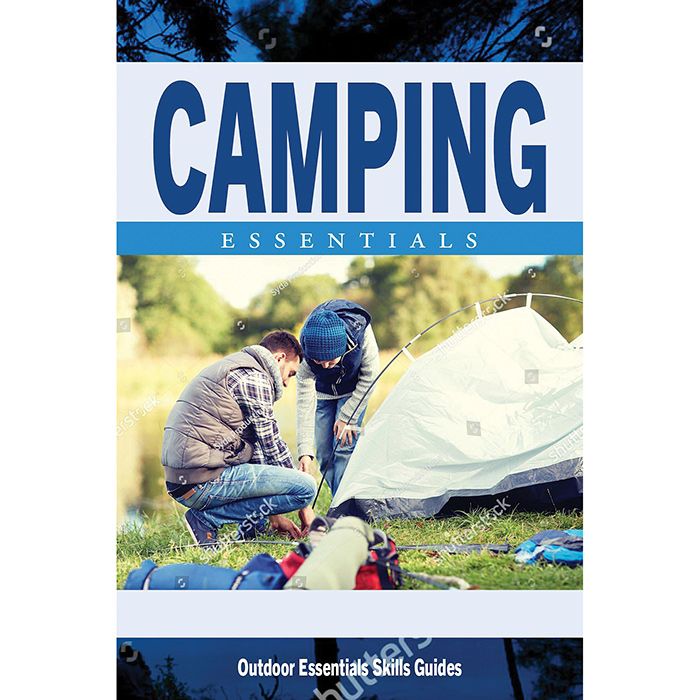 Camping Essentials, Waterproof, made by Waterford Press -