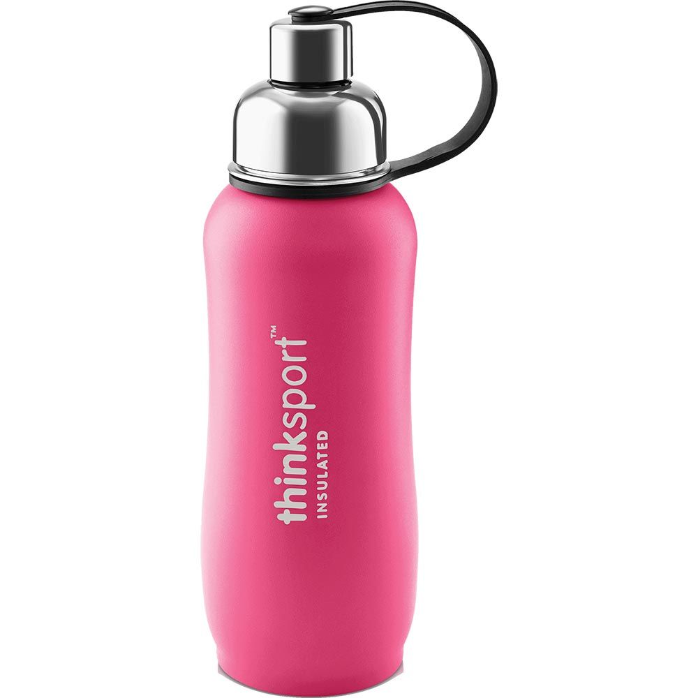 Thinksport Ss Bottle 25Oz-Pink, made by Thinksport - Thinksport Ss Bottle 25Oz-Pink, made by Thinksport -