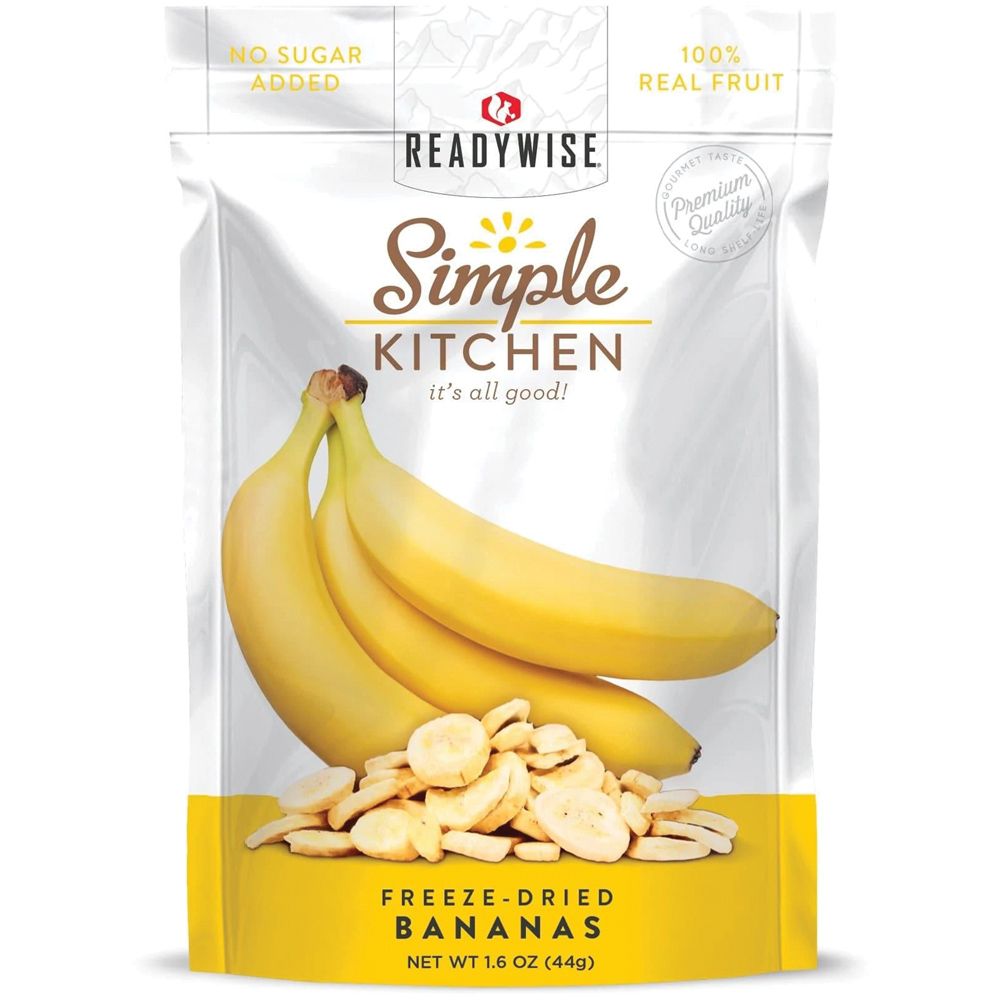 Simple Kitchen Bananas, made by READYWISE -