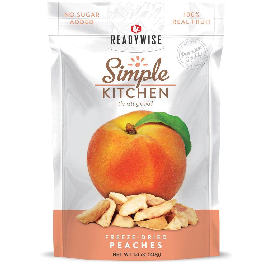Simple Kitchen Peaches, made by READYWISE -