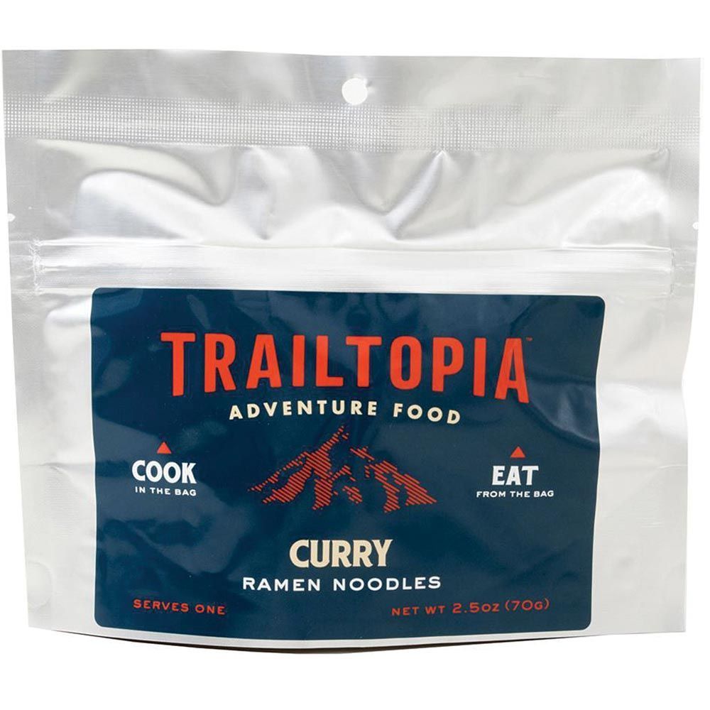 Trailtopia Curry Ramen Hiking Food - RN5106