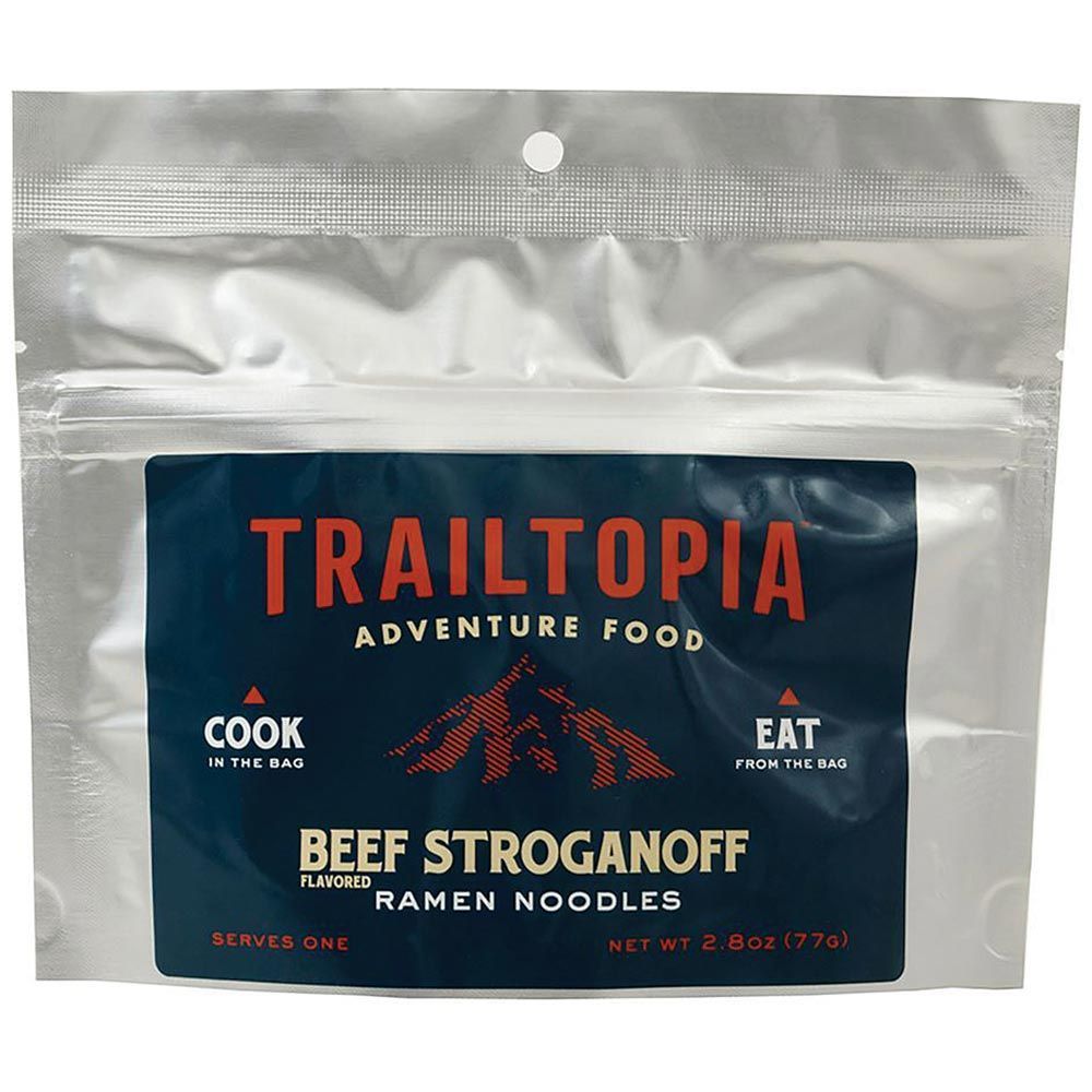 Trailtopia Beef Stroganoff Ramen Hiking Food - RN5113 Trailtopia Beef Stroganoff Ramen Hiking Food - RN5113