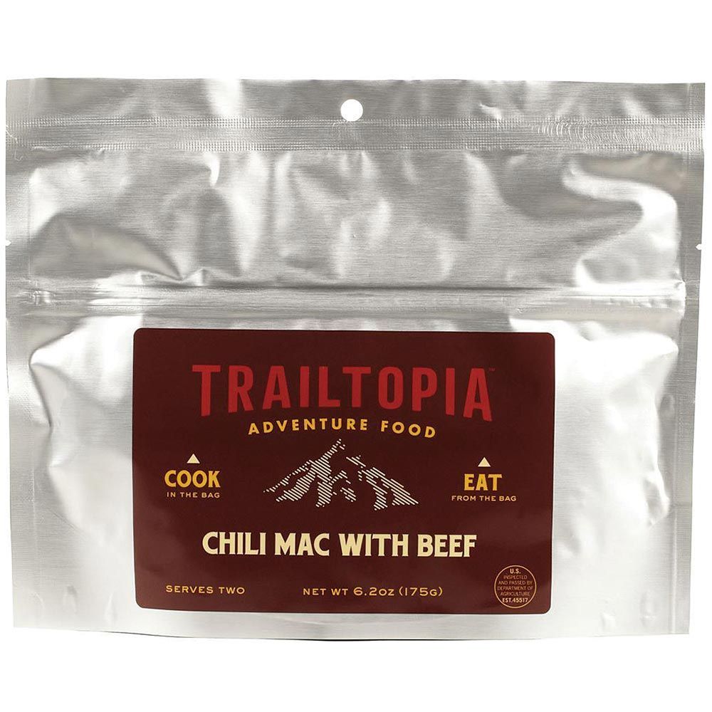 Trailtopia Chili Mac With Beef Hiking Food - DN5311 Trailtopia Chili Mac With Beef Hiking Food - DN5311