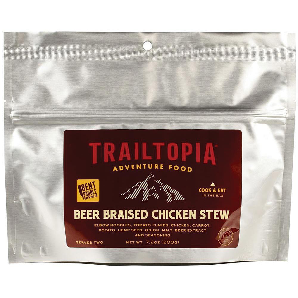 Trailtopia Beer Braised Chicken Stew Hiking Food - DN5397 Trailtopia Beer Braised Chicken Stew Hiking Food - DN5397