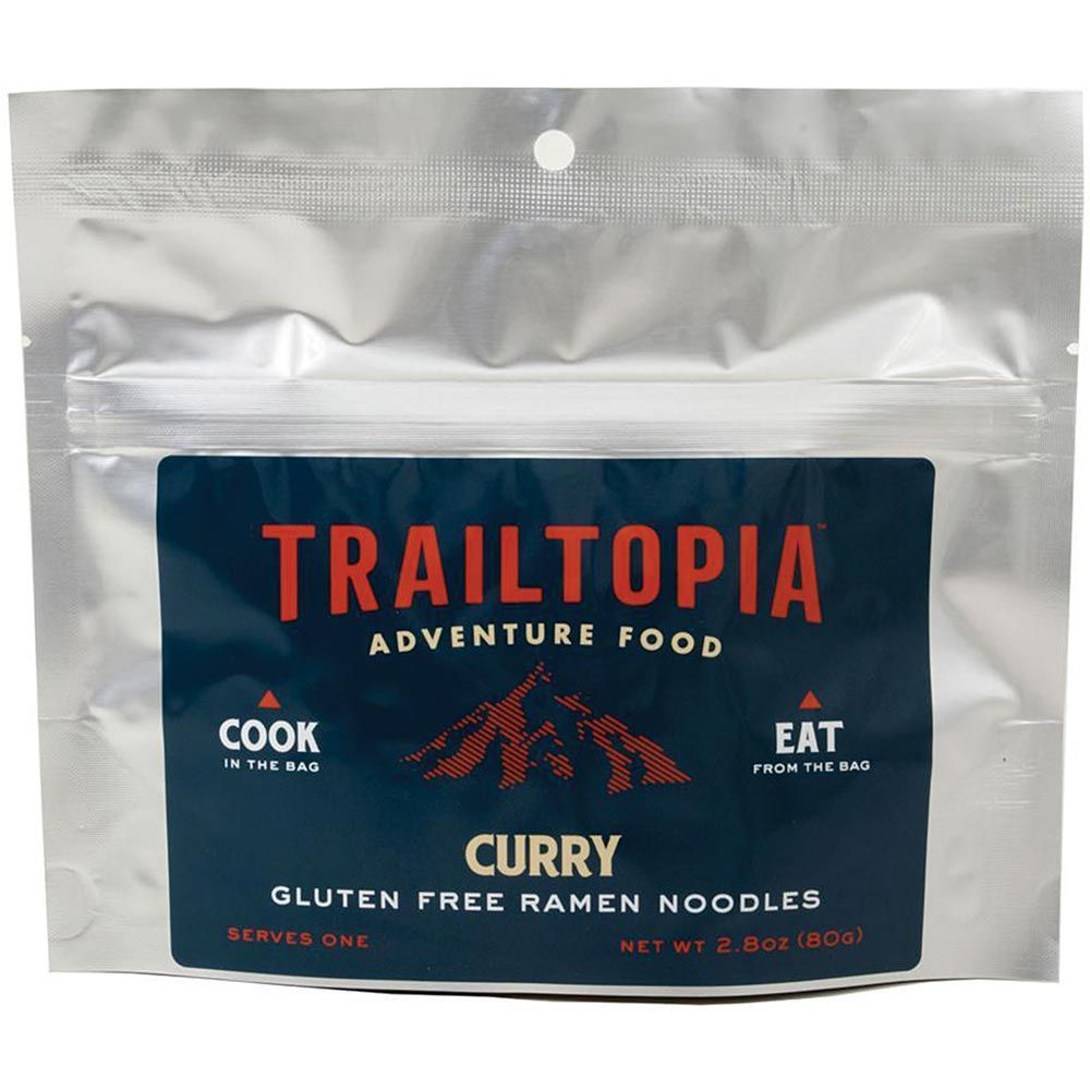 Trailtopia Gluten Free Curry Ramen Hiking Food - GFRN5144