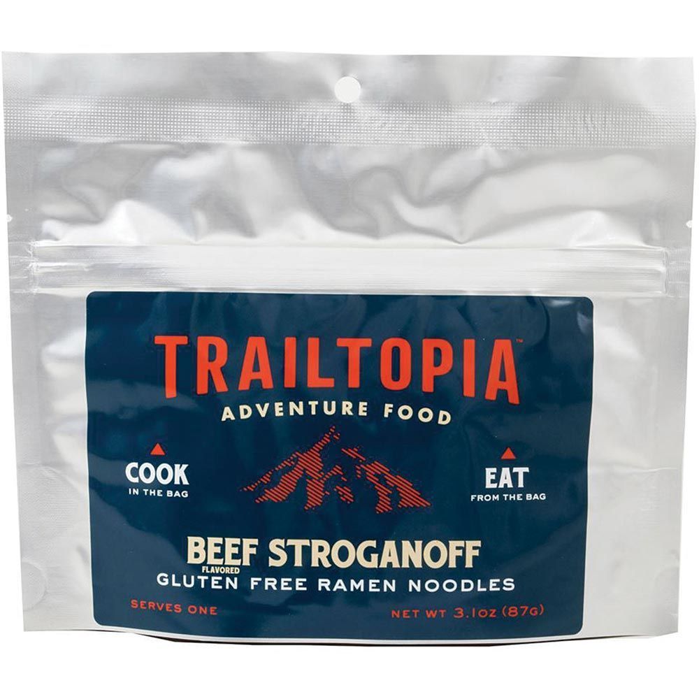Trailtopia Gluten Free Beef Stroganoff Ramen - GFRN5151 Trailtopia Gluten Free Beef Stroganoff Ramen - GFRN5151