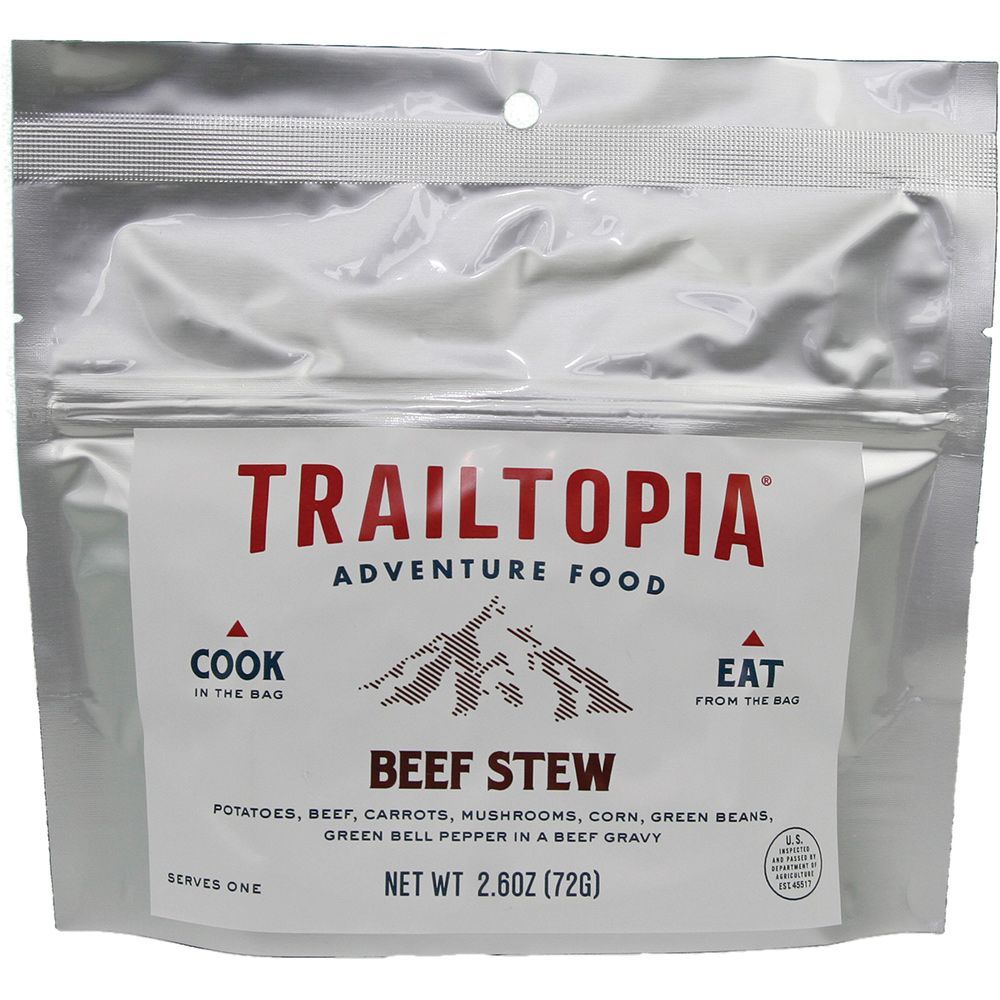 Trailtopia Beef Stew Hiking Food - DN5663S