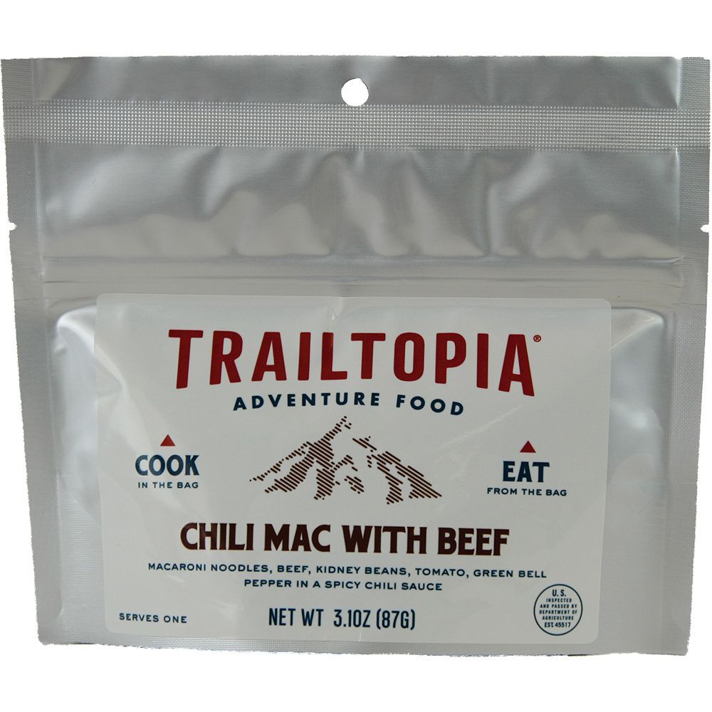 Trailtopia Chili Mac With Beef Hiking Food - DN5717S