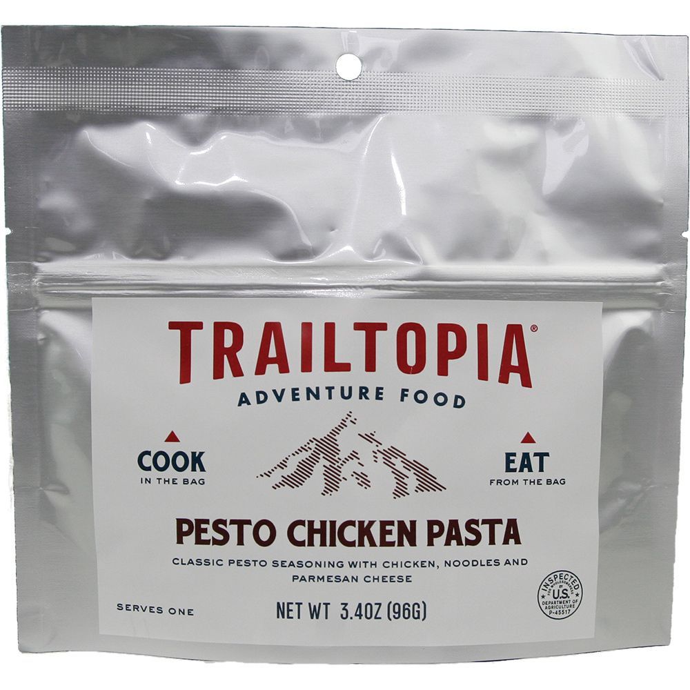 Trailtopia Pesto Chicken Pasta Hiking Food - DN5748S