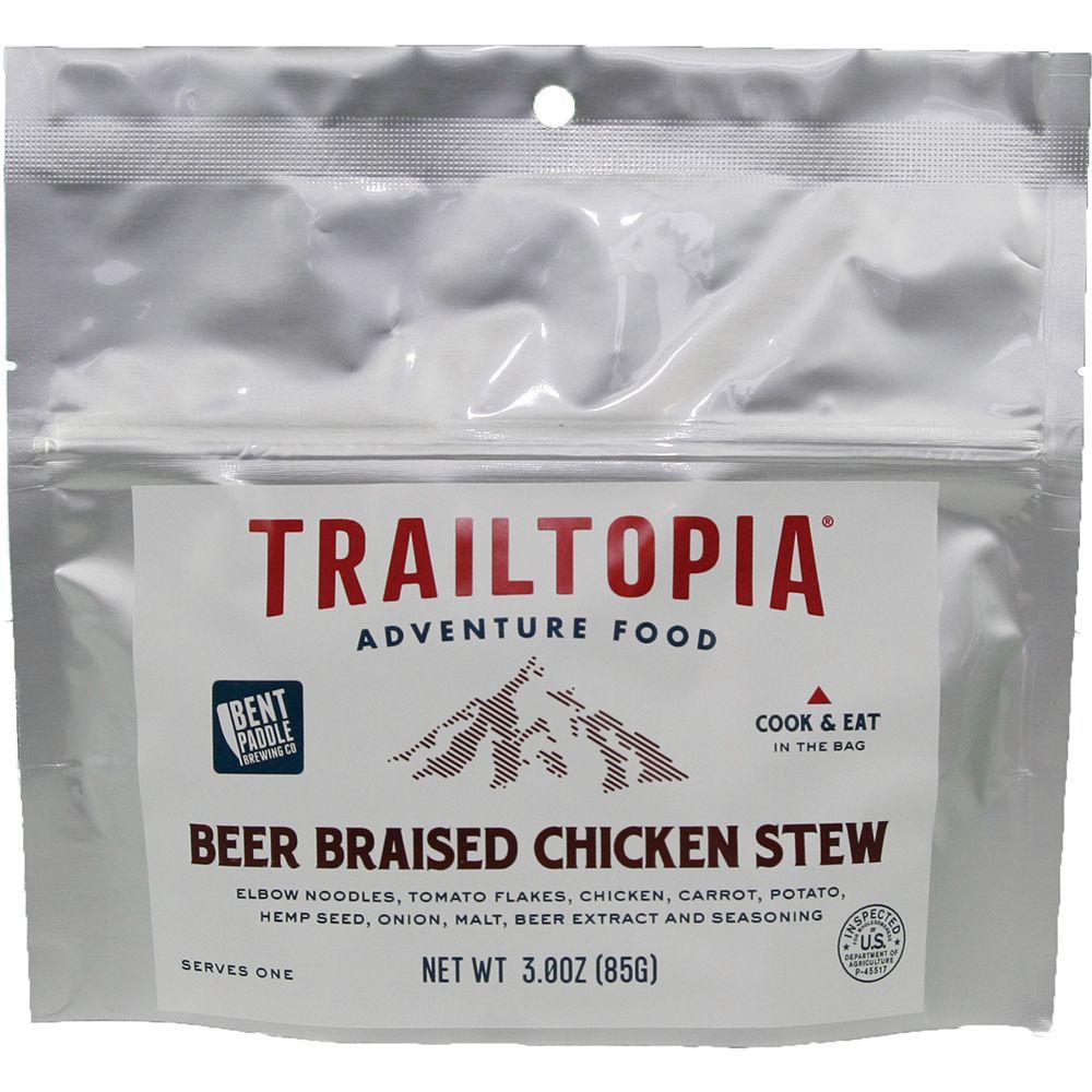 Trailtopia Beer Chicken Stew Hiking Food - DN5786S