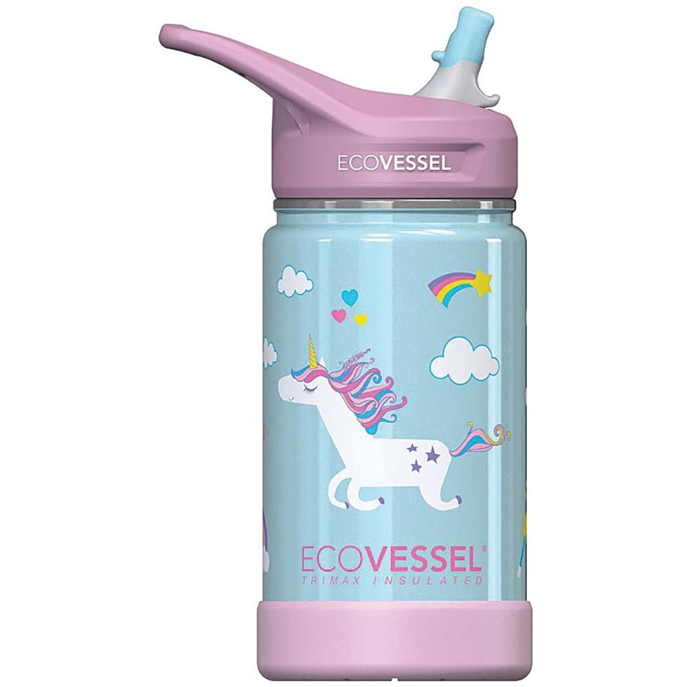 Frost Kids 12Oz Trimax Unicorn, made by Eco Vessel - Frost Kids 12Oz Trimax Unicorn, made by Eco Vessel -