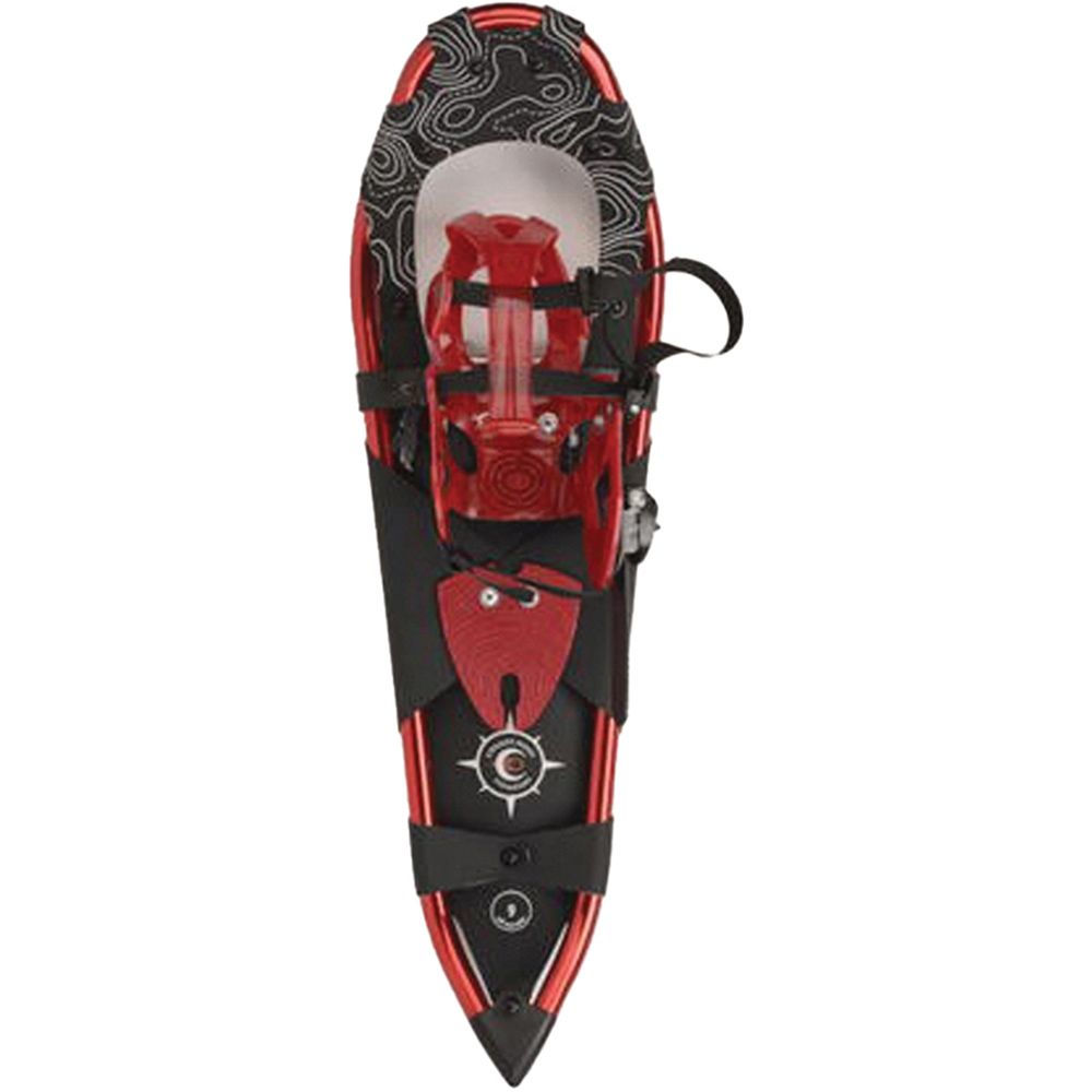 Sawtooth 27 Snowshoes Red, made by CRESCENT MOON -