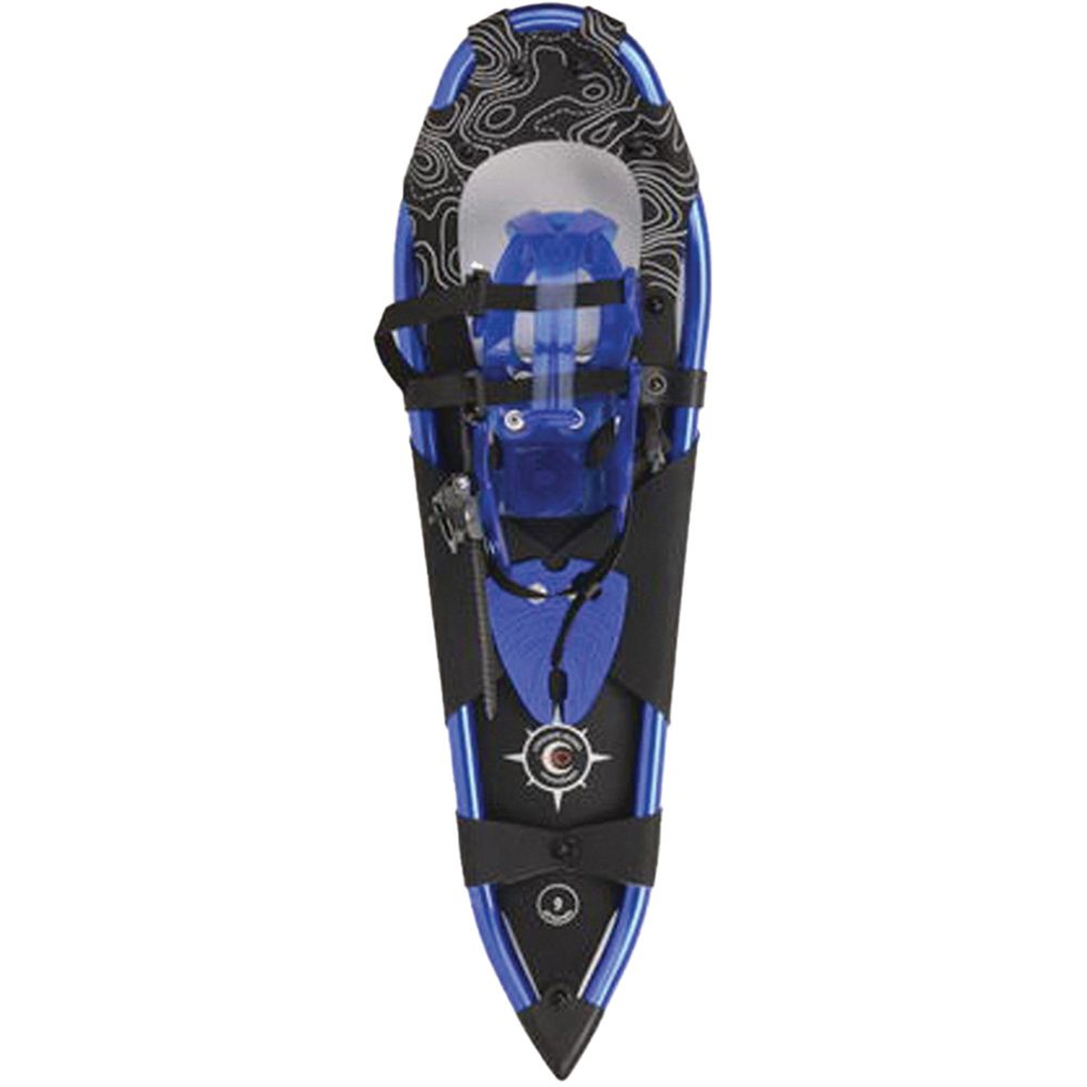 Sawtooth 27 Snowshoes Blue, made by CRESCENT MOON -