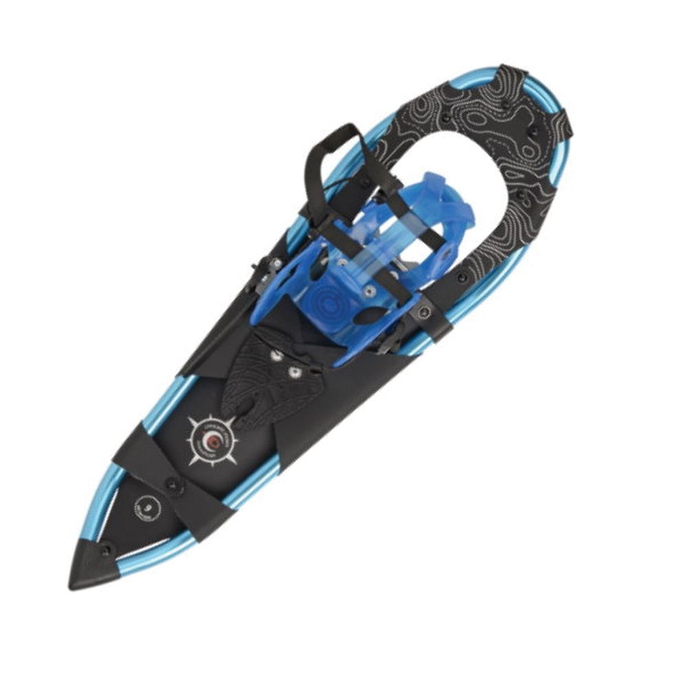Sawtooth 27 Snowshoes Teal, made by CRESCENT MOON - Sawtooth 27 Snowshoes Teal, made by CRESCENT MOON -