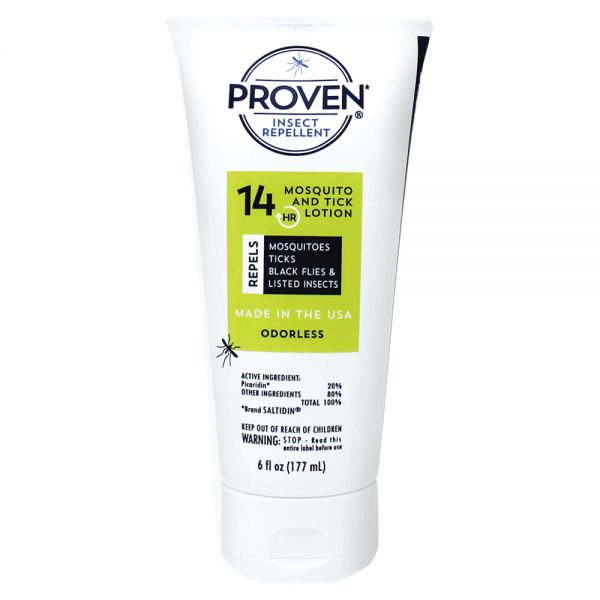 14 Hr Lotion Odorless 6 Oz, made by PROVEN -