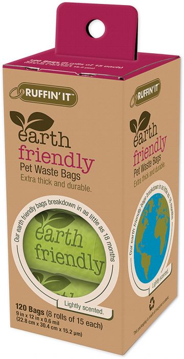 Earth Friendly Waste Bags 8Pk, made by Ruffin' It - Earth Friendly Waste Bags 8Pk, made by Ruffin' It -