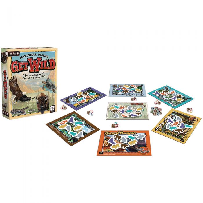 Get Wild - National Parks, made by HASBRO -