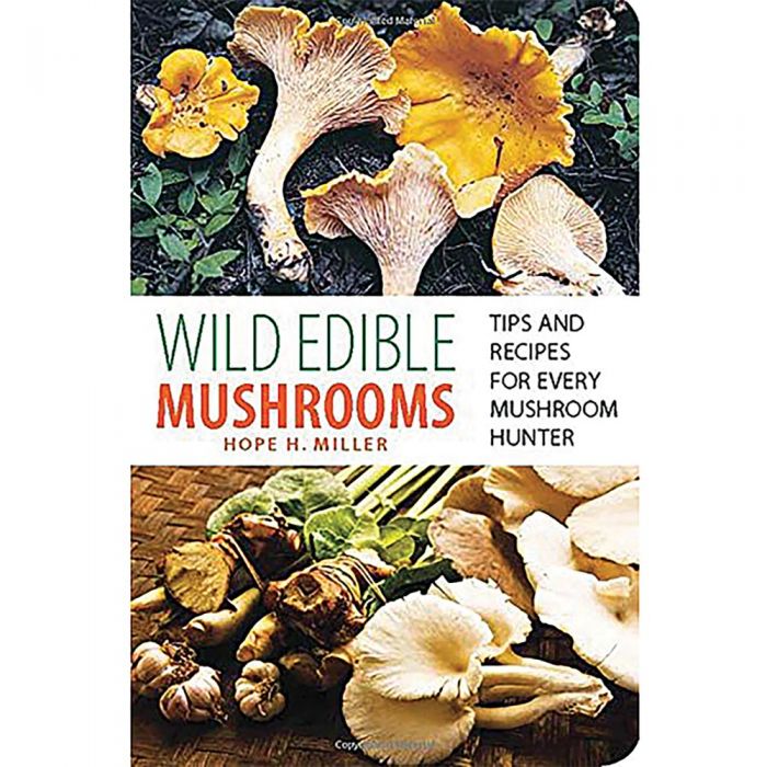 Wild Edible Mushrooms, made by National Book Netwrk -