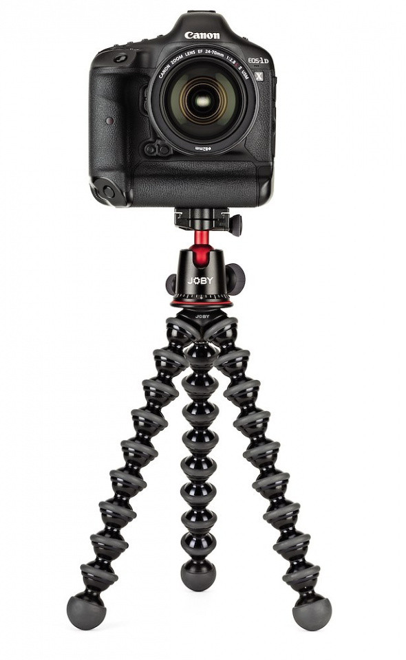 Gorillapod 5K Kit, made by JOBY -