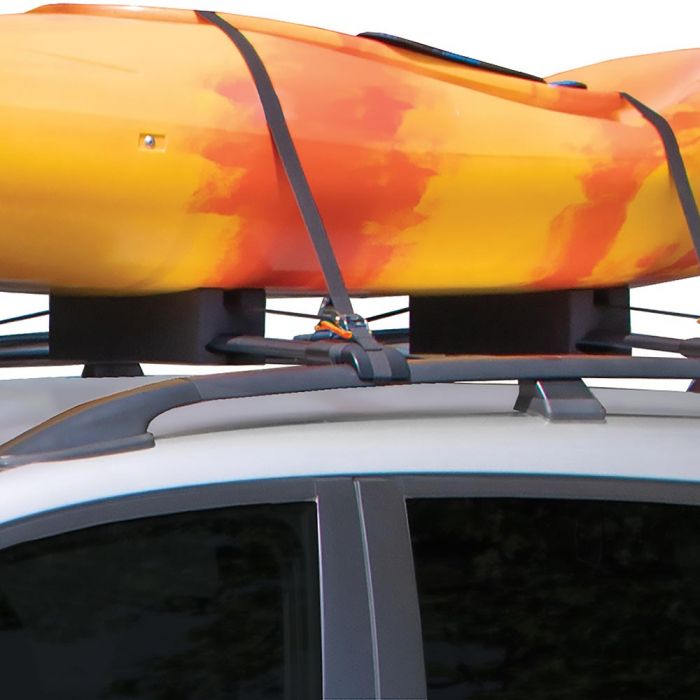 Rightline Gear Foam Block Kayak Carrier, made by Rightline Gear - Rightline Gear Foam Block Kayak Carrier, made by Rightline Gear -