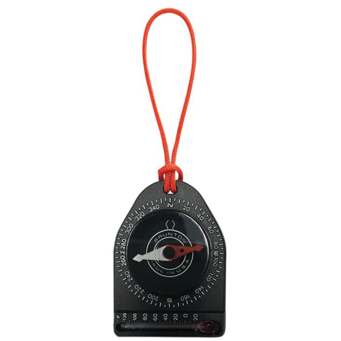 Brunton Key Ring Compass 9045 – Compact Keychain Compass for Camping & Hiking