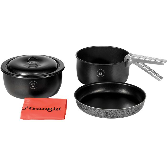 Trangia Tundra 3 Pot Set, made by Trangia - Trangia Tundra 3 Pot Set, made by Trangia -