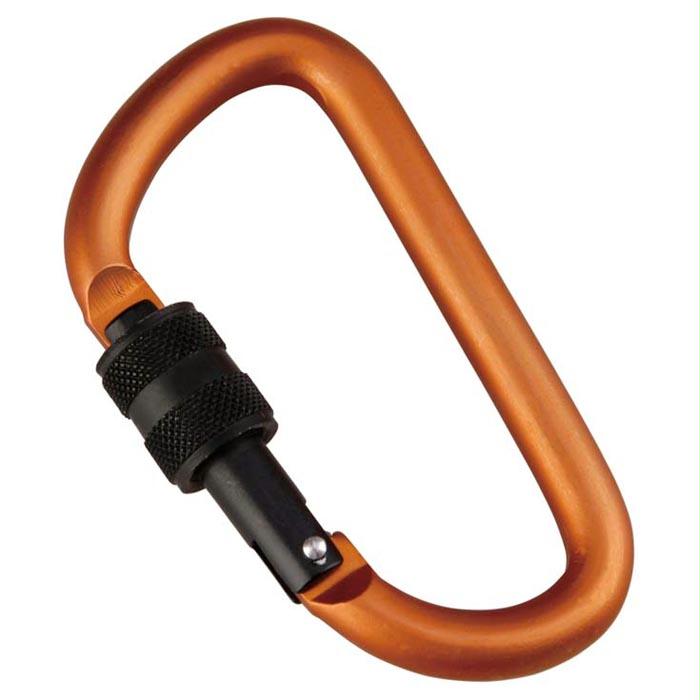 D Carabiner 8 X 80Mm Sg Assort, made by Munkees -