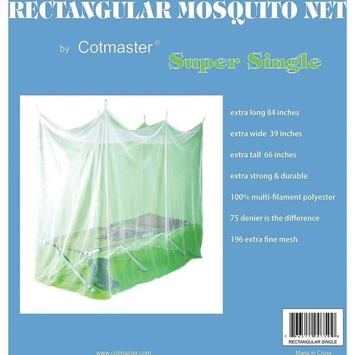 Cotmaster Mosquito Net Single/Twin - MN750N Cotmaster Mosquito Net Single/Twin - MN750N
