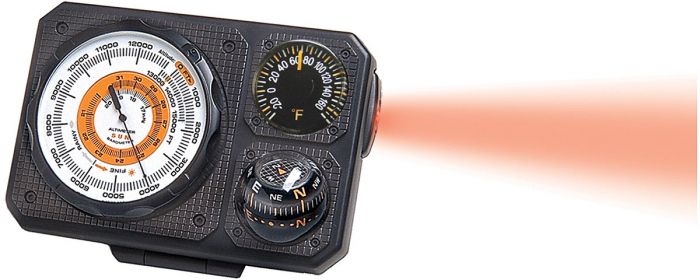 Navigat'R 6-Funct Dash Altimet, made by Sun -