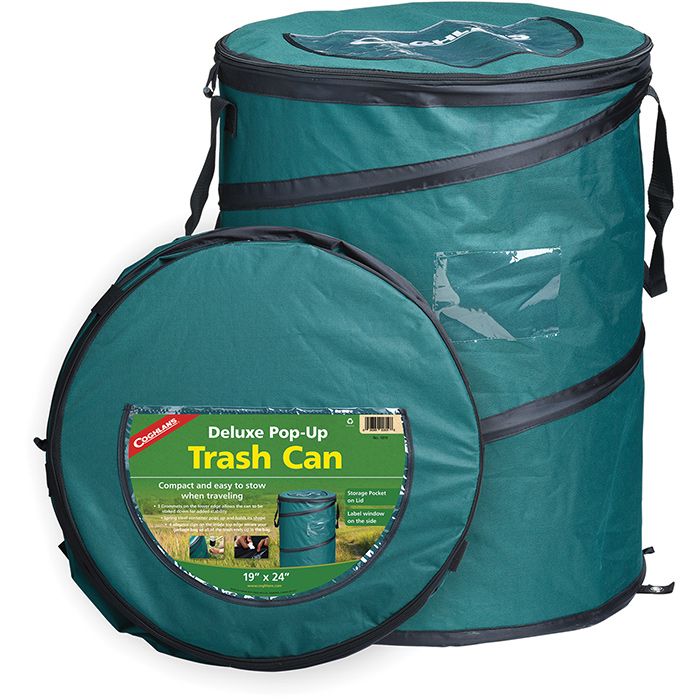 Deluxe Pop-Up Trash Can, made by Coghlans - Deluxe Pop-Up Trash Can, made by Coghlans -
