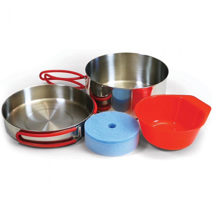 Stainless Steel Mess Kit, made by Coghlans -