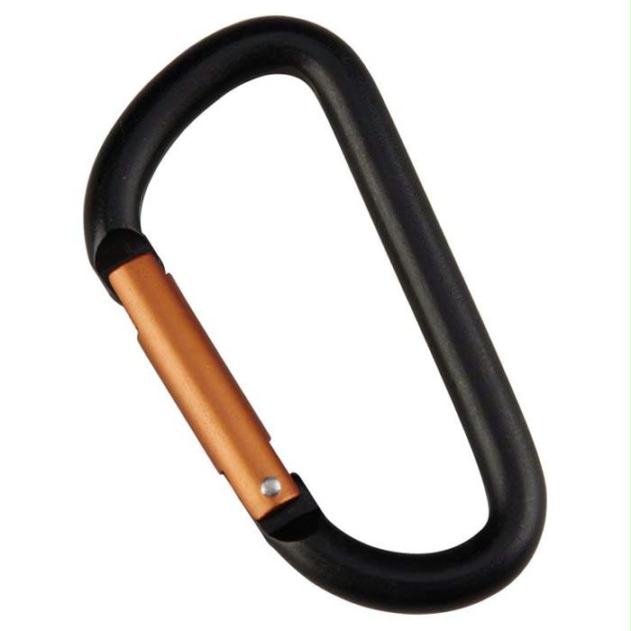 D Carabiner 8 X 80Mm Assort, made by Munkees -