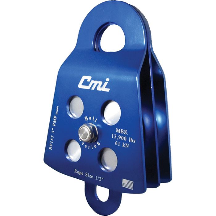 3" Prusik Dbl Al Shv Bearing, made by CMI -