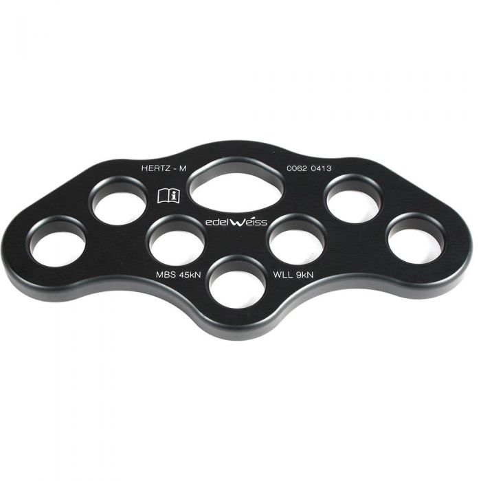 Hertz Med. Eight Anchor Plate, made by Edelweiss - Hertz Med. Eight Anchor Plate, made by Edelweiss -
