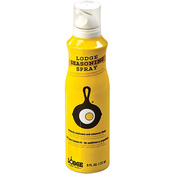 Seasoning Spray - 8 Fl Oz, made by Lodge - Seasoning Spray - 8 Fl Oz, made by Lodge -