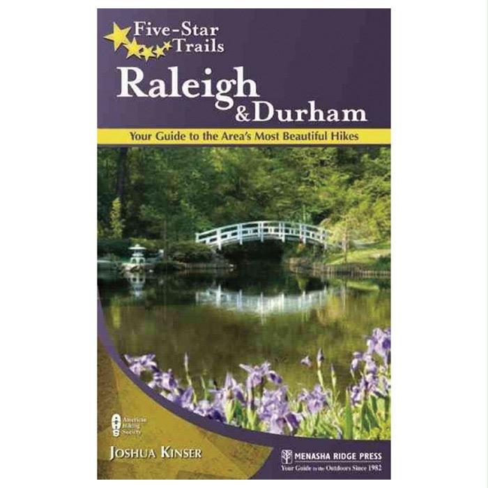 Five Star Trls-Raliegh Durham, made by Menasha Ridge Press -