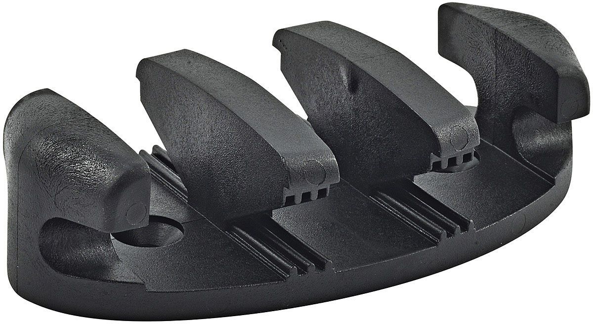 Cleat Zig Zag Nylon Blk 2Pk, made by Propel - SLPG76667-170130 Cleat Zig Zag Nylon Blk 2Pk, made by Propel - SLPG76667-170130